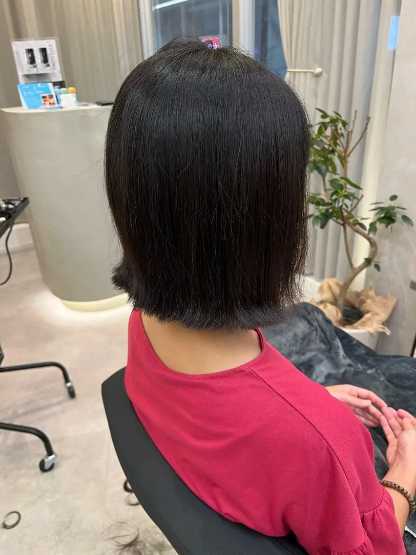 ショート 近野 奏風のヘアスタイル