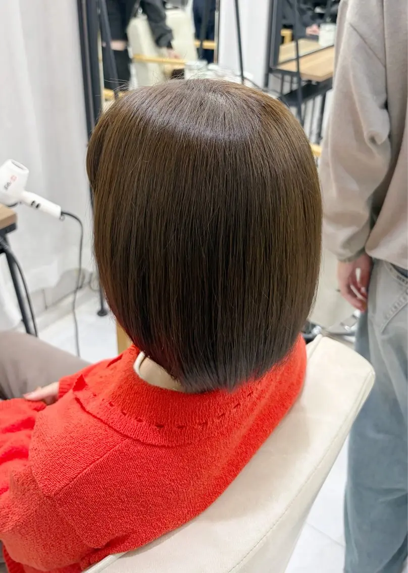 カラー 坂本 瑠美のヘアスタイル