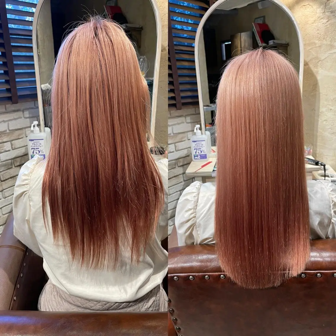 セミロング セキネ シュウヘイのヘアスタイル