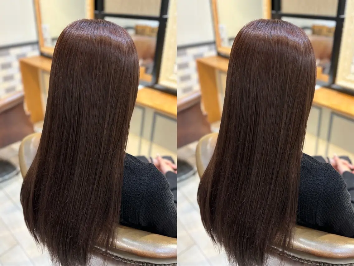 🌟新規様限定🌟 🩵ワンカラー+髪質改善トリートメント🩵の写真