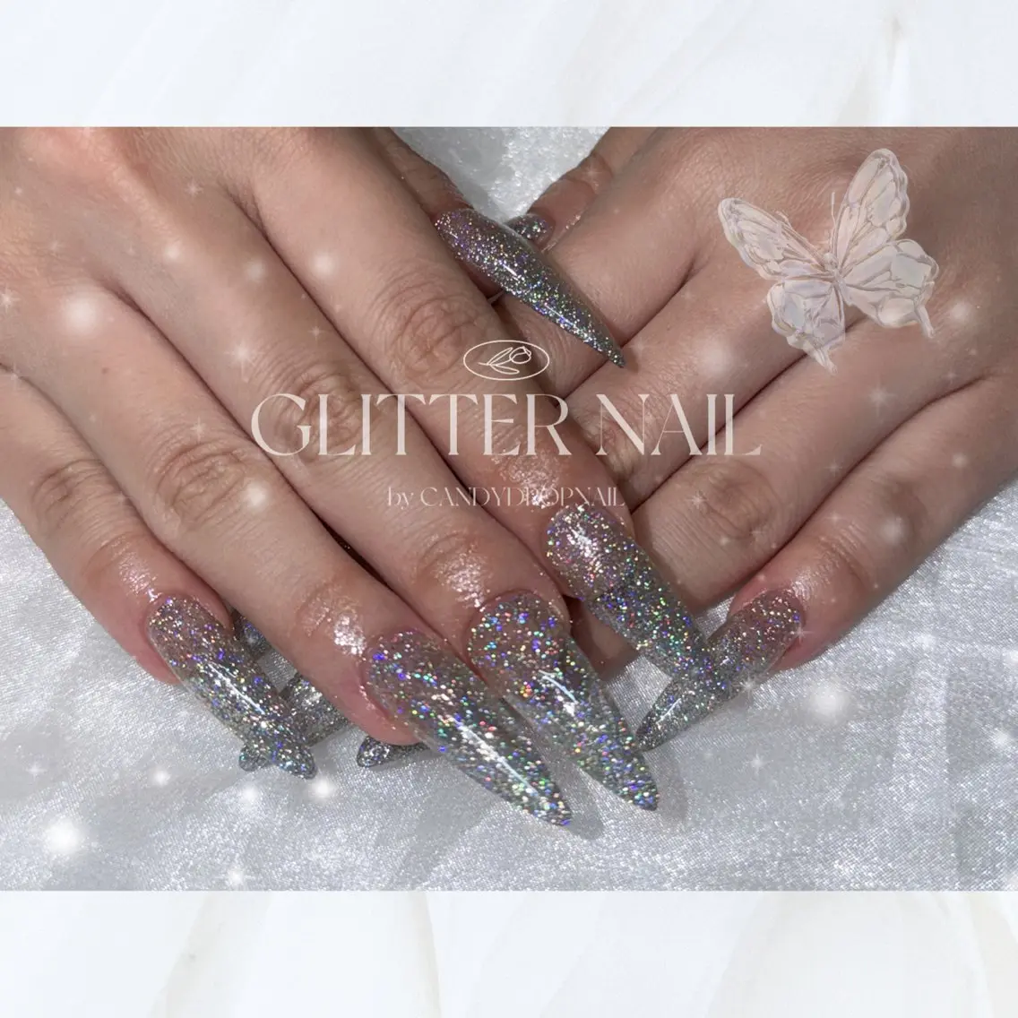 ネイル 長さ出し フラッシュネイル 韓国ネイル マグネットネイル ワンホンネイル 827nail mayu🐈🐾のネイルデザイン
