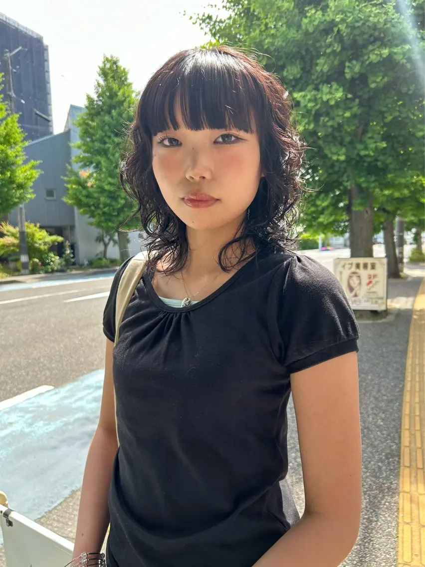 パーマ ORe'S HAIR BE　GLaDまなみのヘアスタイル