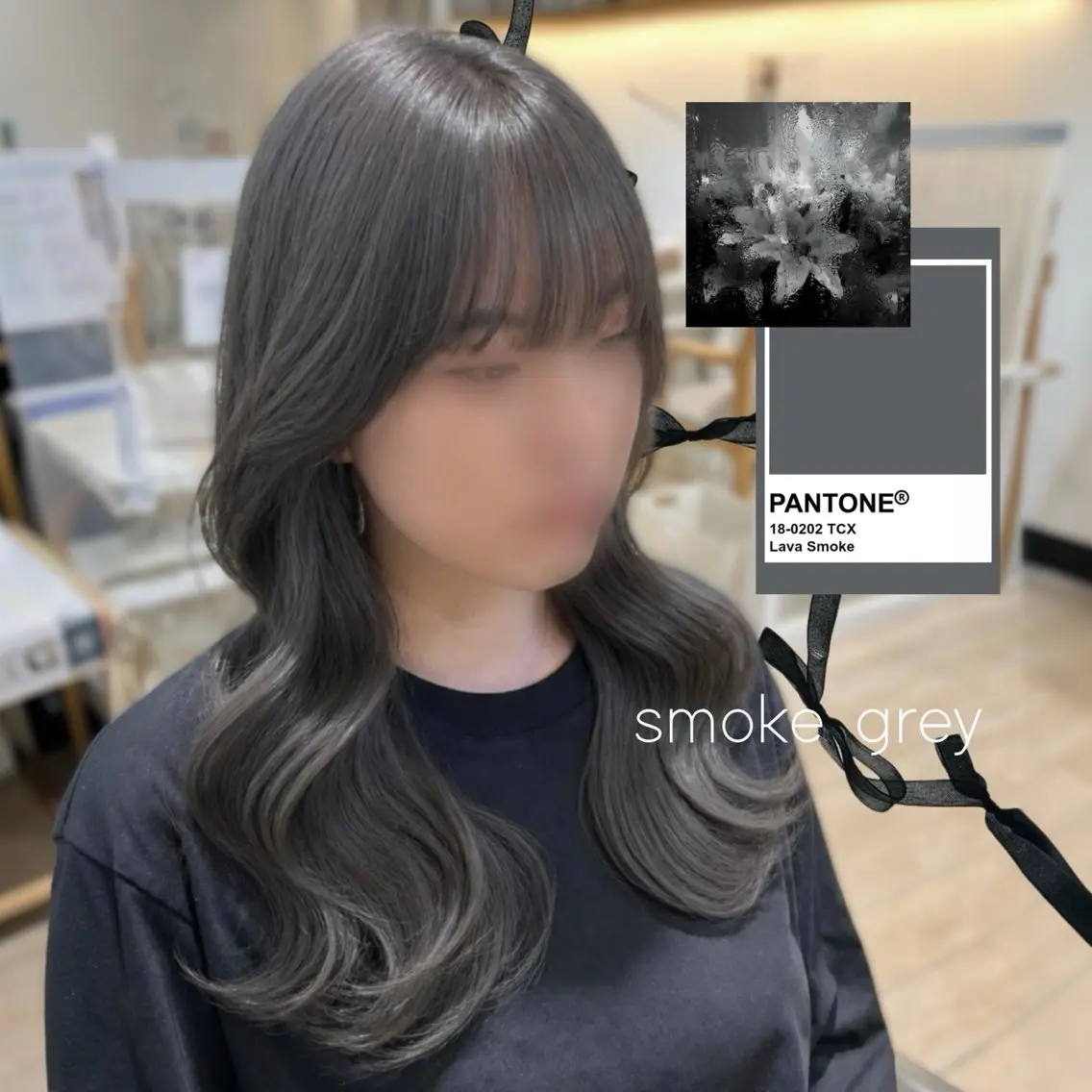 ロング カラー ブリーチ 透明感カラー グレージュ 韓国風ヘア ヘアカラー メンズパーマモデル セイノチヒロのヘアスタイル