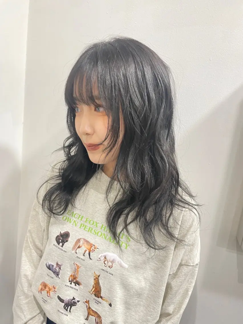 カラー ♡noa/ボブ ナチュラルカラー♡のヘアスタイル