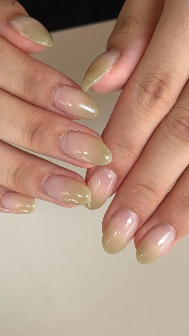 ネイル グラデーション ハンドネイル nail salon linoのネイルデザイン