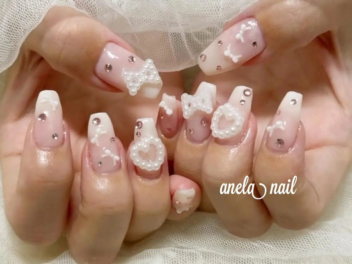 ネイル anelanail ネイリストのネイルデザイン