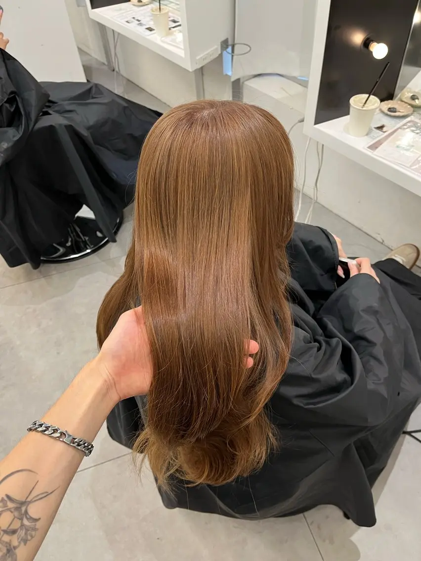 ミディアム はる/ カラーモデル様募集中のヘアスタイル