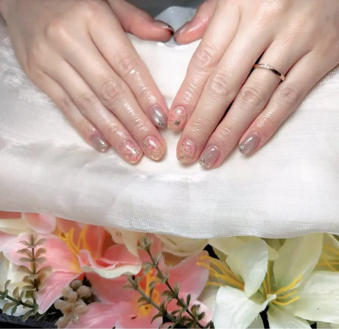 ネイル ハンドネイル WO MIAO💎のネイルデザイン