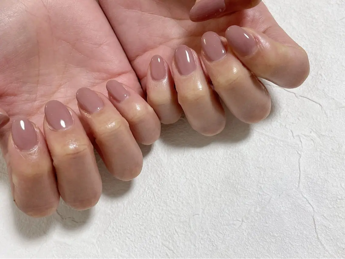 ネイル オーロラネイル フットネイル フレンチネイル ジェルネイル 韓国ネイル ハンドネイル kiki nail たまプラーザのネイルデザイン