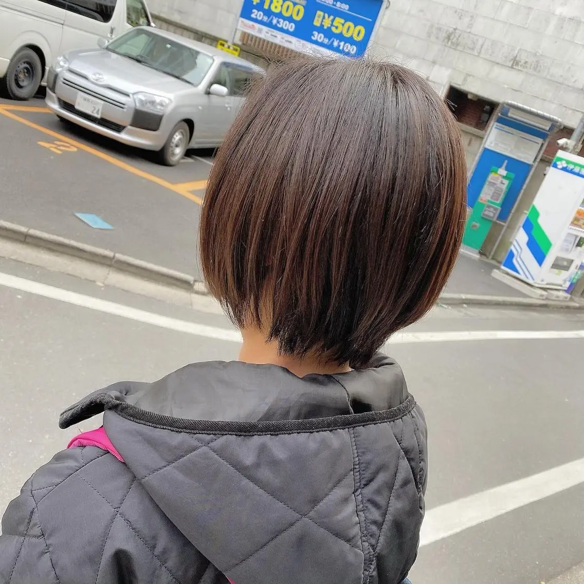 ショート ショートボブ 丸みショート ボブ 髪質改善 ショートヘア 髪質改善特化 安東駿介のヘアスタイル