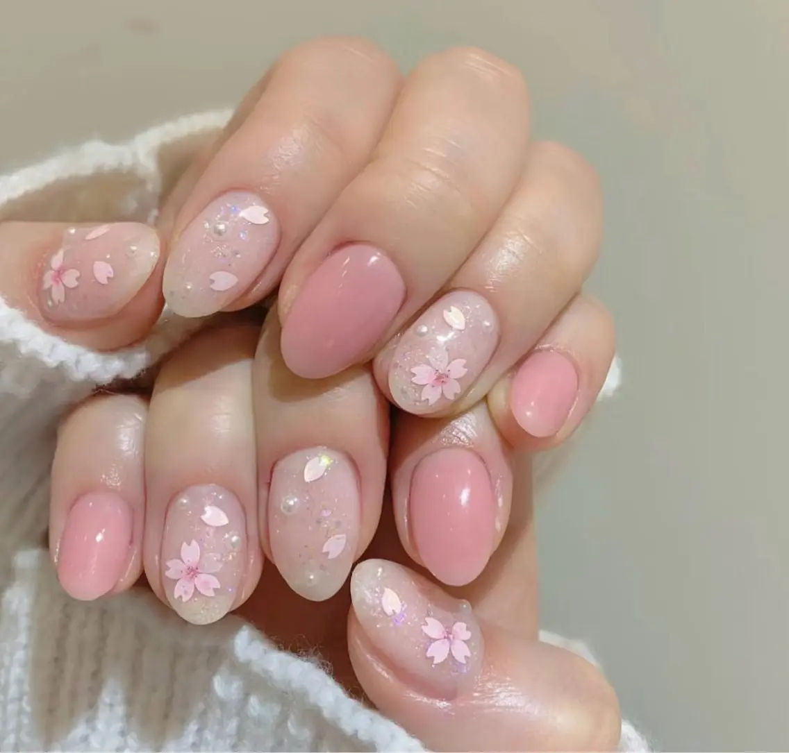 ネイル ハンドネイル Rika  nail cocoのネイルデザイン