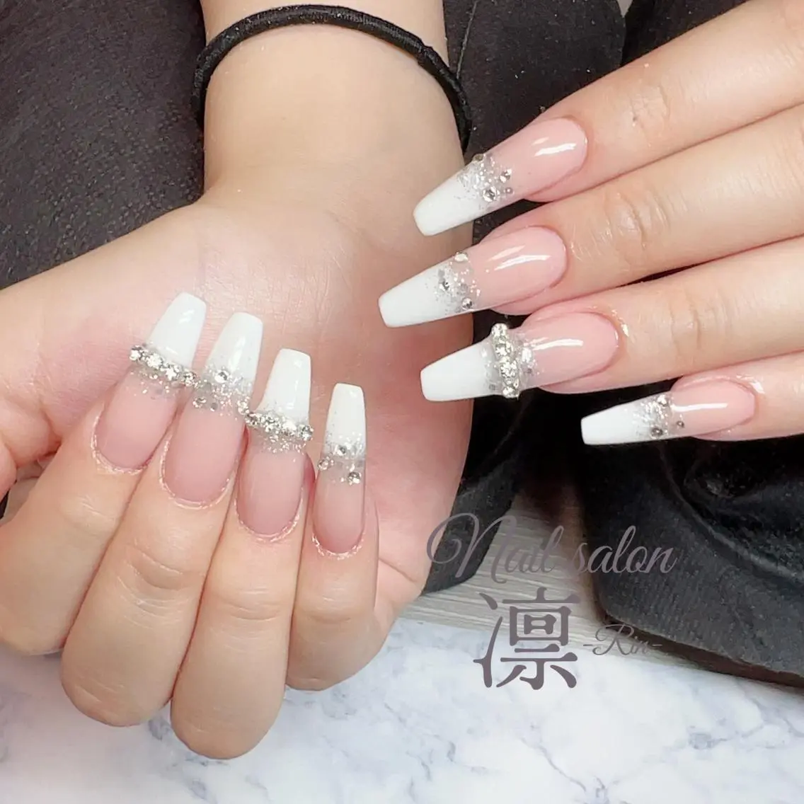 ネイル スカルプネイル private salon凛のネイルデザイン