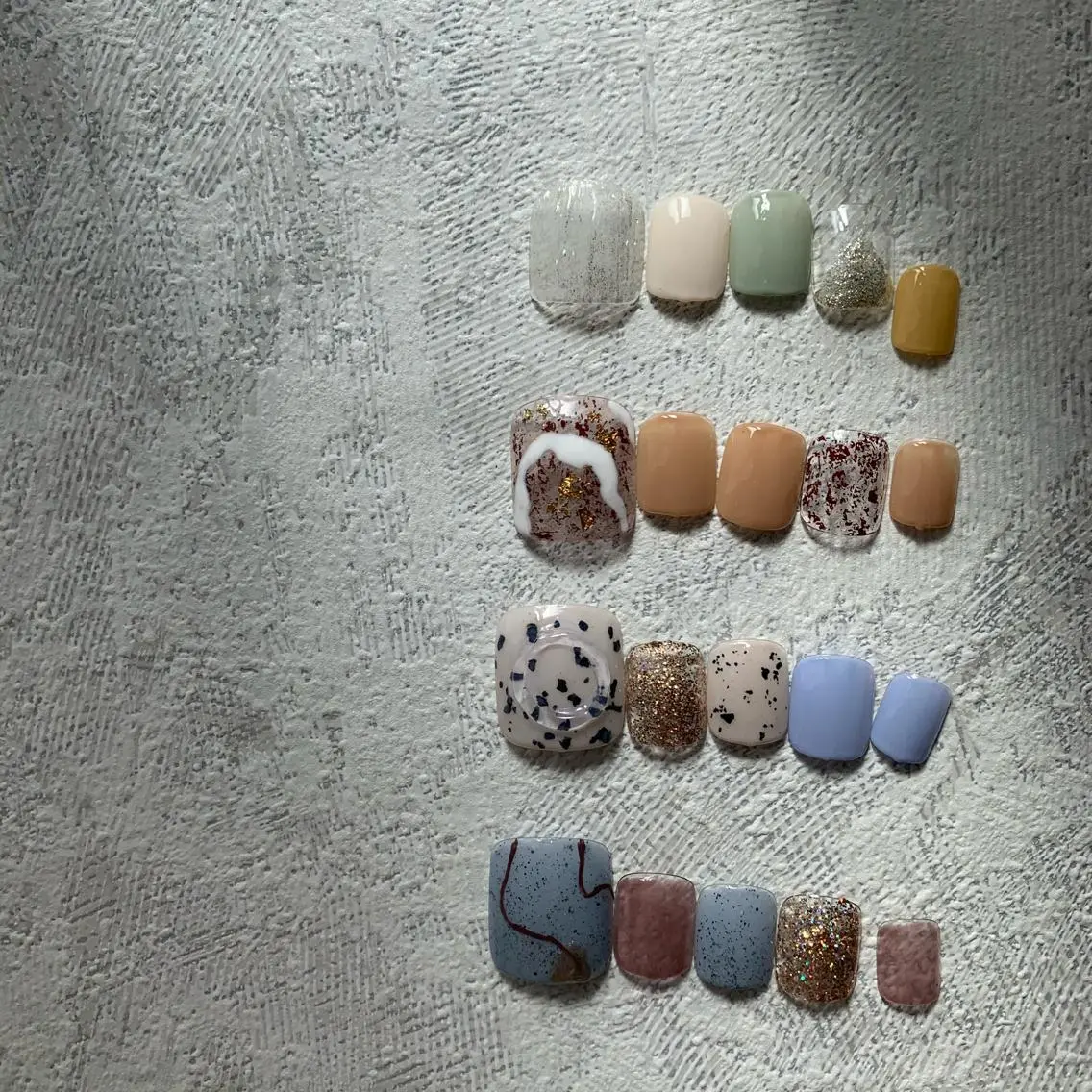 ネイル フットネイル cocoro nail salonのネイルデザイン