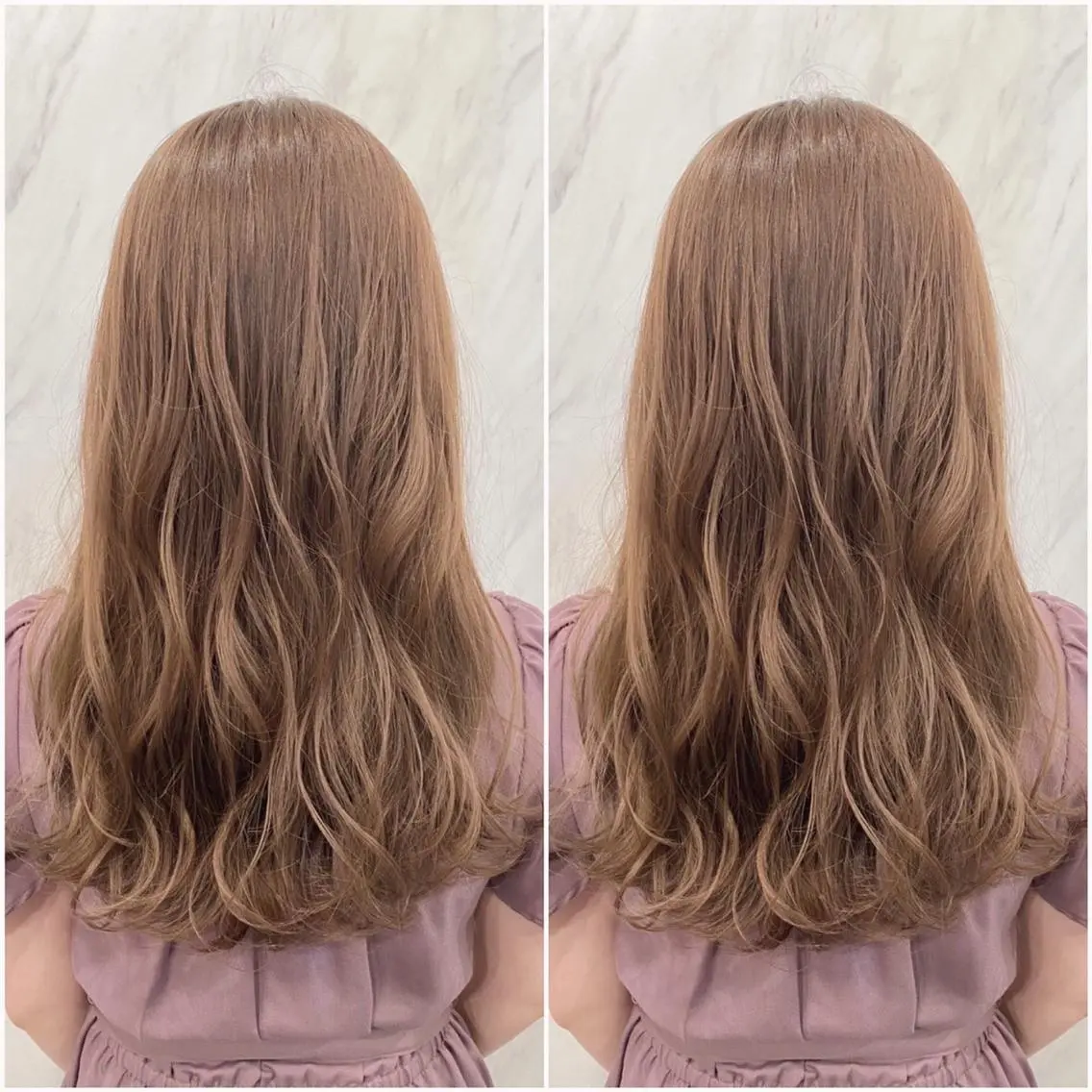 ロング カット ヘアカラー トリートメント roygbiv ✨髪質改善✨美髪✨のヘアスタイル