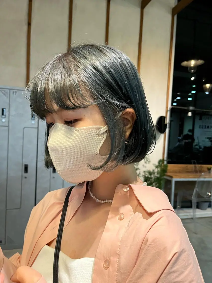🌸シンプルメニュー🤎カラー+2stepトリートメント🧡艶カラー/くすみカラー/透明感抜群カラー◎の写真
