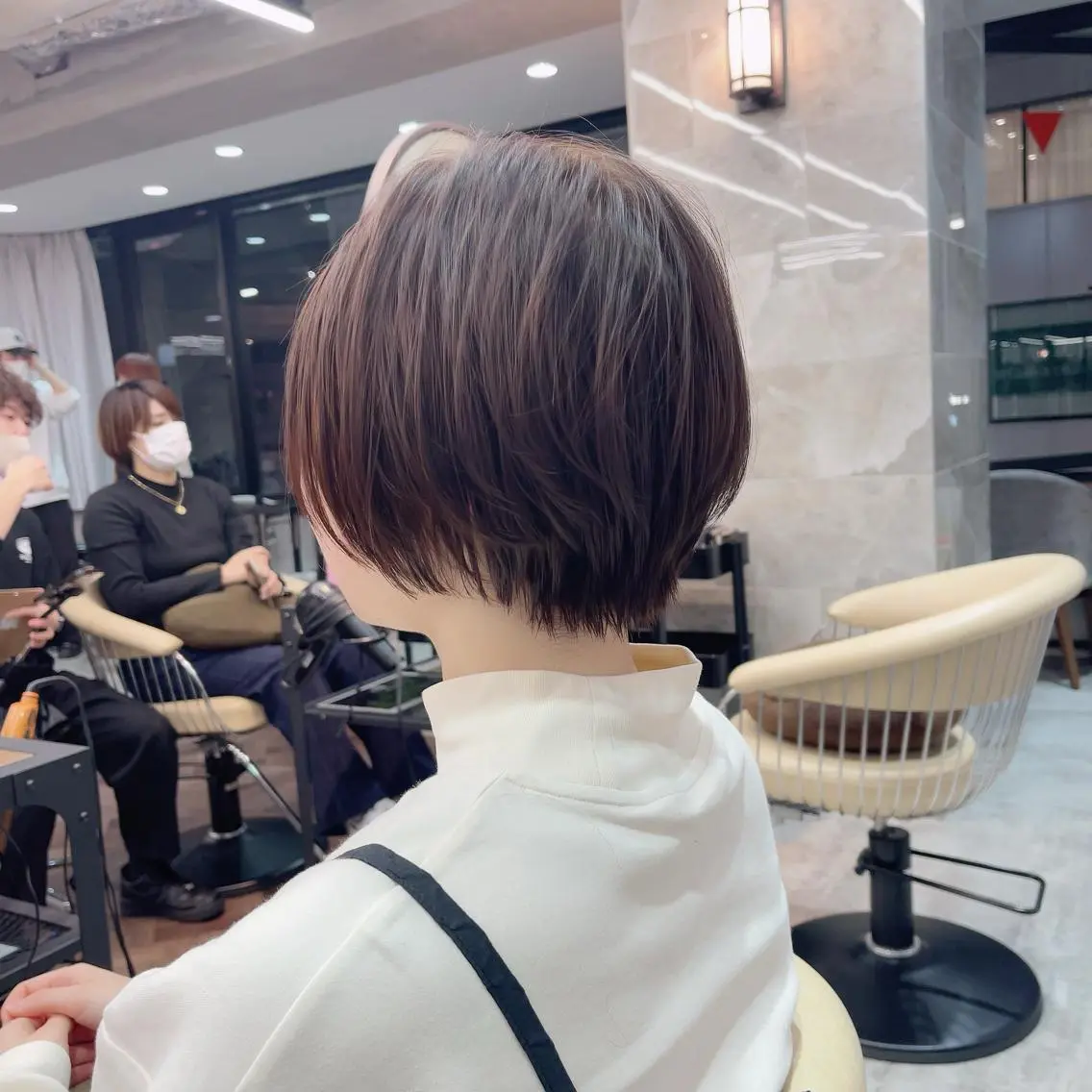 カット➕縮毛矯正の写真