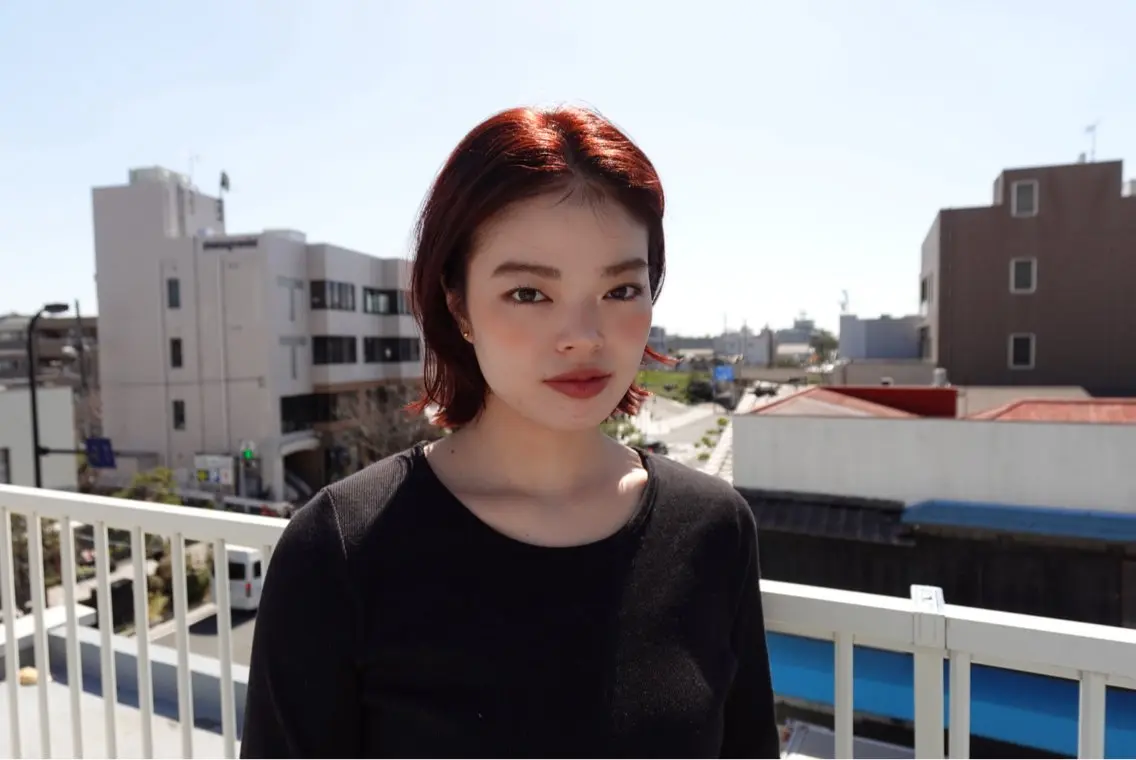 ショート アオキ サキ💫のヘアスタイル