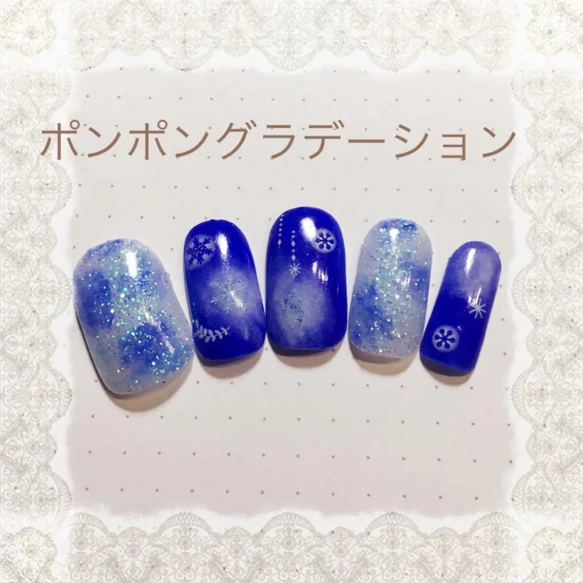 ネイル グラデーション ネイリスト aicoのネイルデザイン