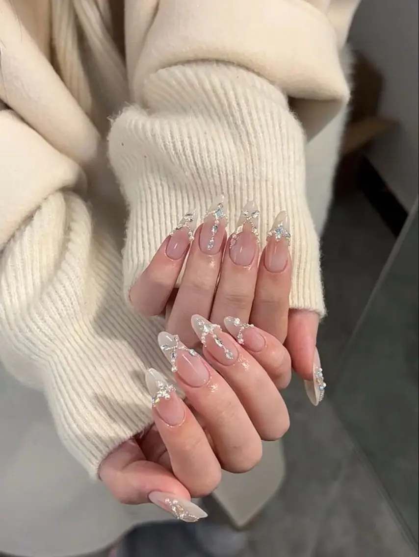 ネイル ワンカラーネイル ネイルチップ SORA ANA.CHUOのネイルデザイン
