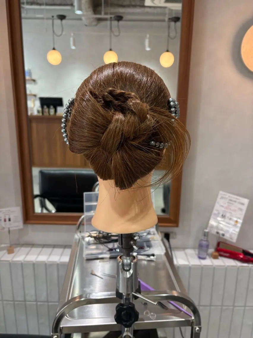 ヘアアレンジ SANO YUIのヘアスタイル