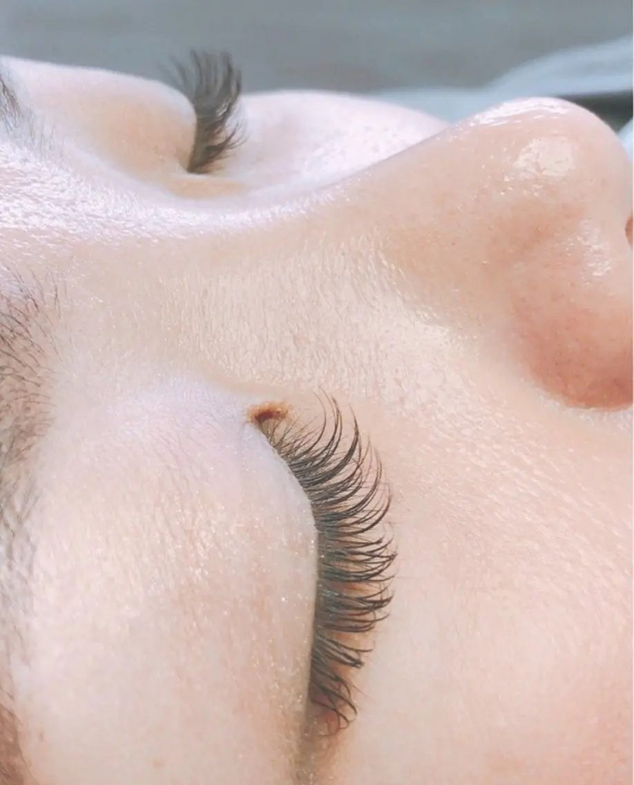 通常グルー♡フラットラッシュ　1時間付け放題(部分オフ込み)の写真