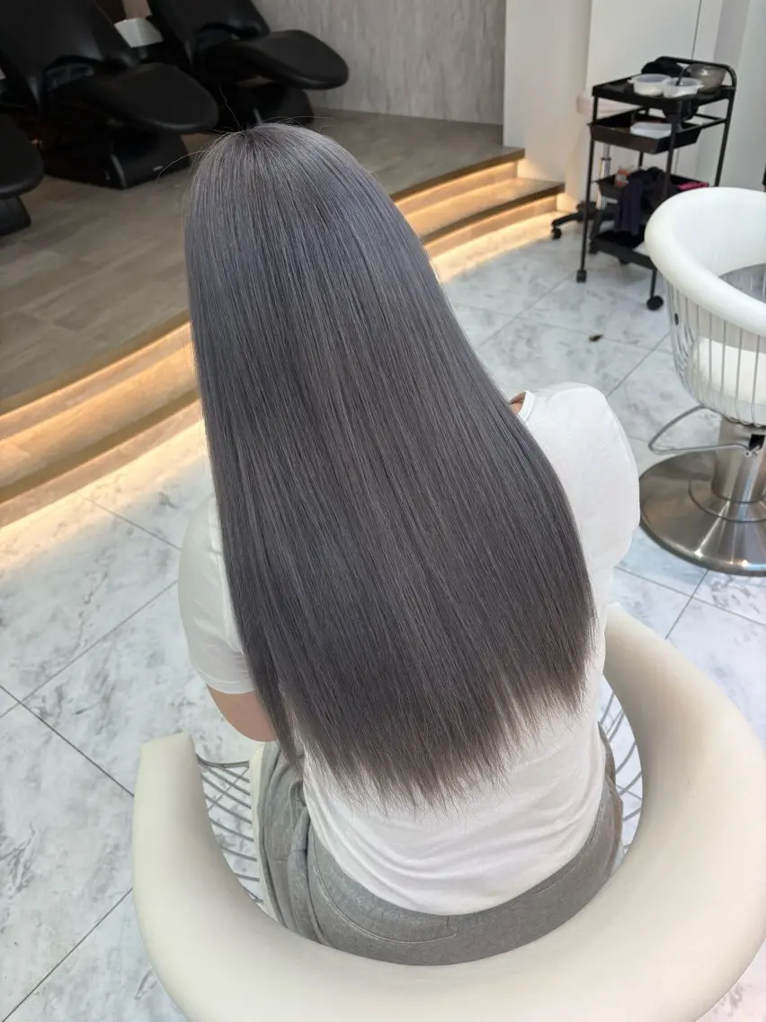 ロング ヘアカラー 北九州①の艶髪師♥️ ♣️♦️♠️翔大のヘアスタイル