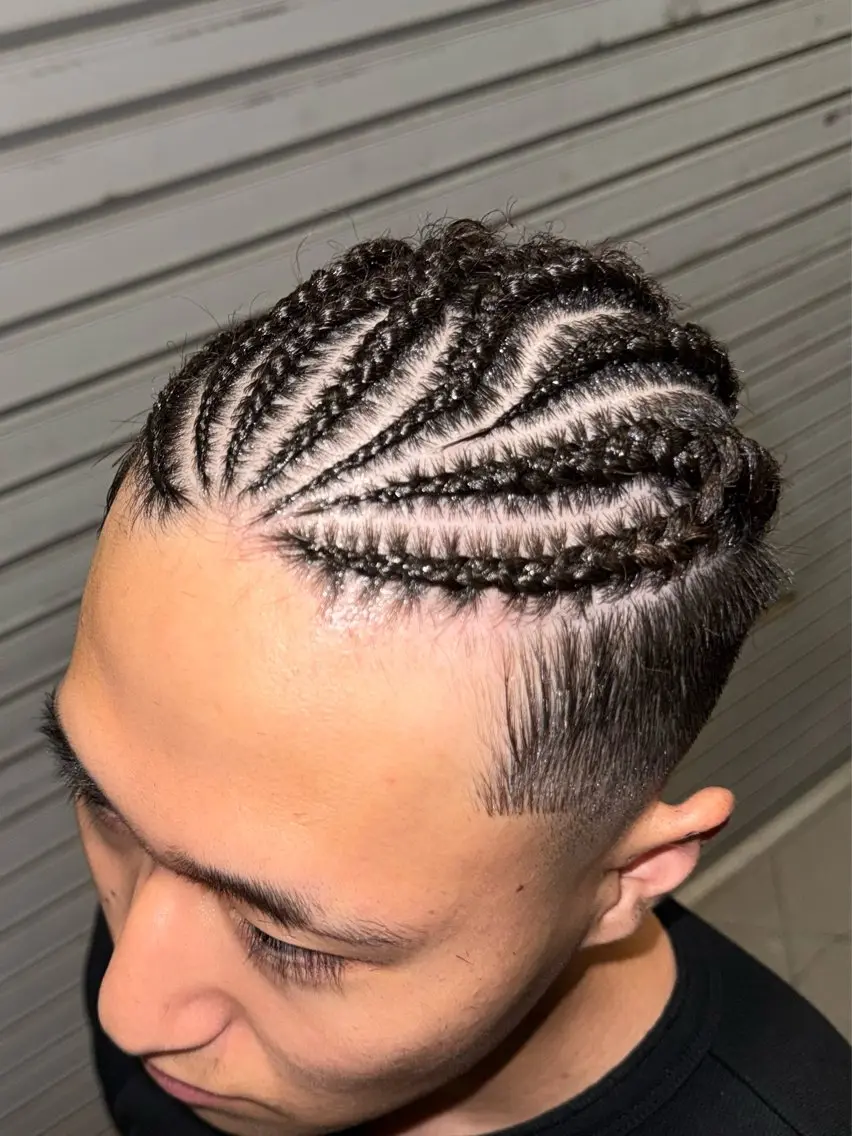 ヘアアレンジ 阿部 聖乃のヘアスタイル