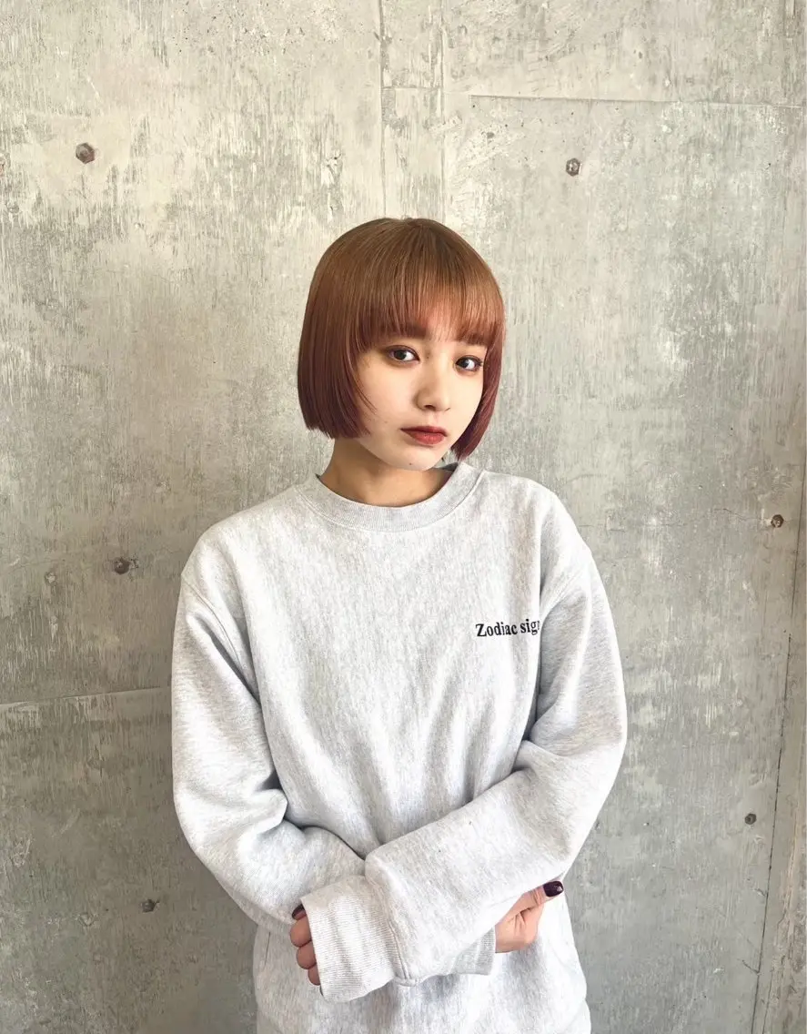 ショート 森綱悠 /ボブ/ナチュラルのヘアスタイル