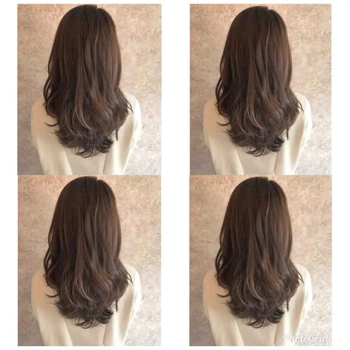 カラー カット ヘアカラー トリートメント レイヤーカット 早崎太生のヘアスタイル
