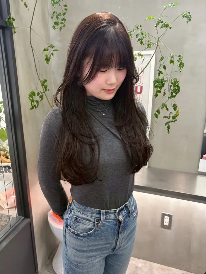 ロング カラー トリートメント umu.【ウム】 ricoのヘアスタイル