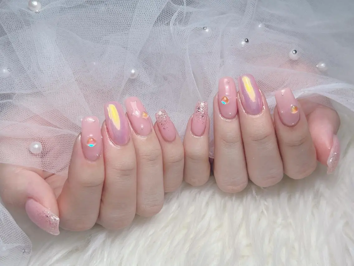 ネイル ハンドネイル lucky nail 歌舞伎町のネイルデザイン