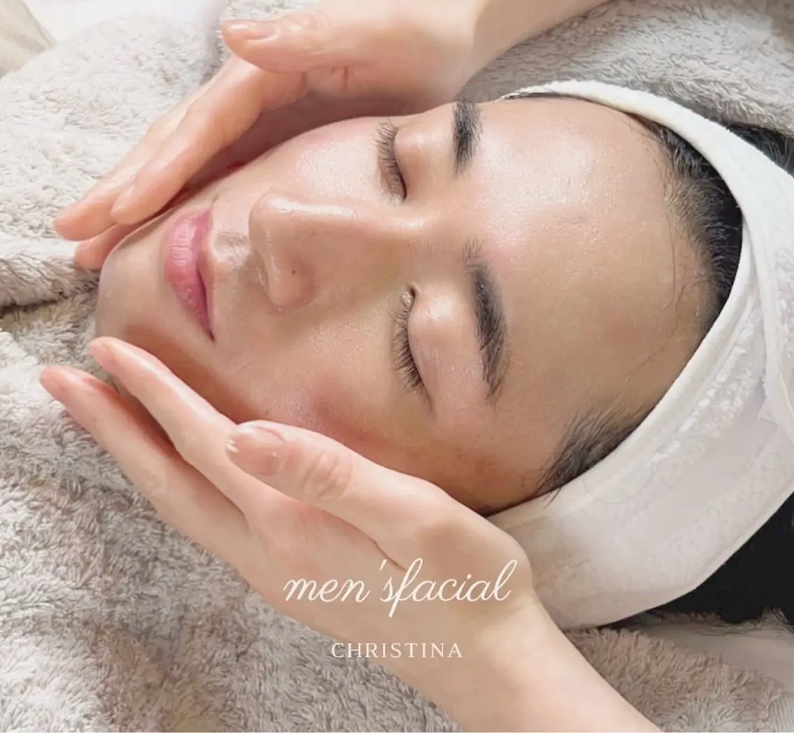 【男性限定】 眉毛&小鼻wax、ピーリングケアでモテ肌への写真