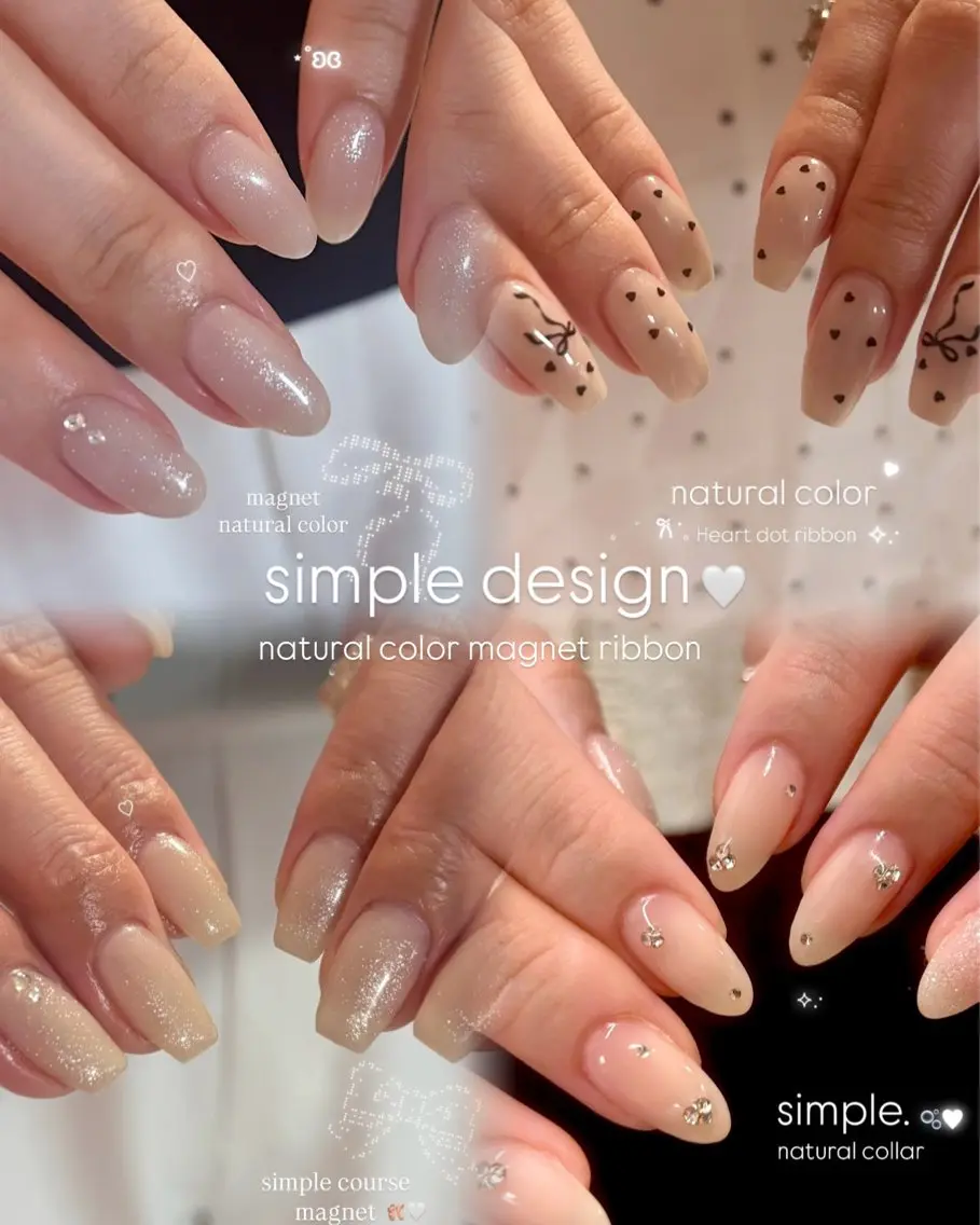ネイル ハンドネイル EmaNail🎀 Haaruのネイルデザイン