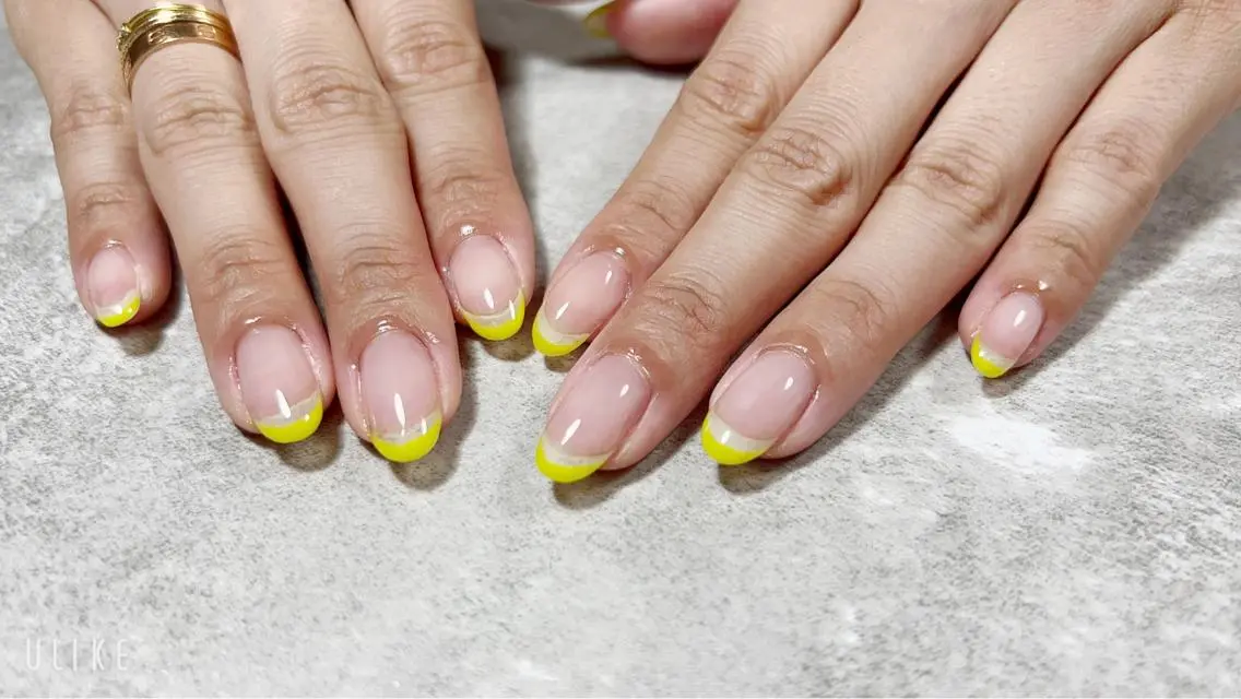 ネイル ハンドネイル Nalu nailのネイルデザイン