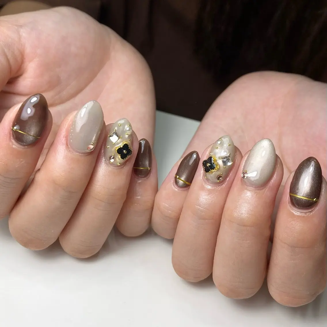 ネイル ハンドネイル Legit nail salonのネイルデザイン