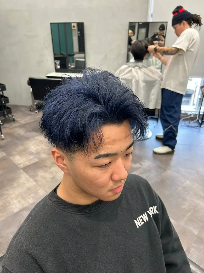 【🦋ミニモ限定🦋】カット+トリプルカラー✂️✨の写真
