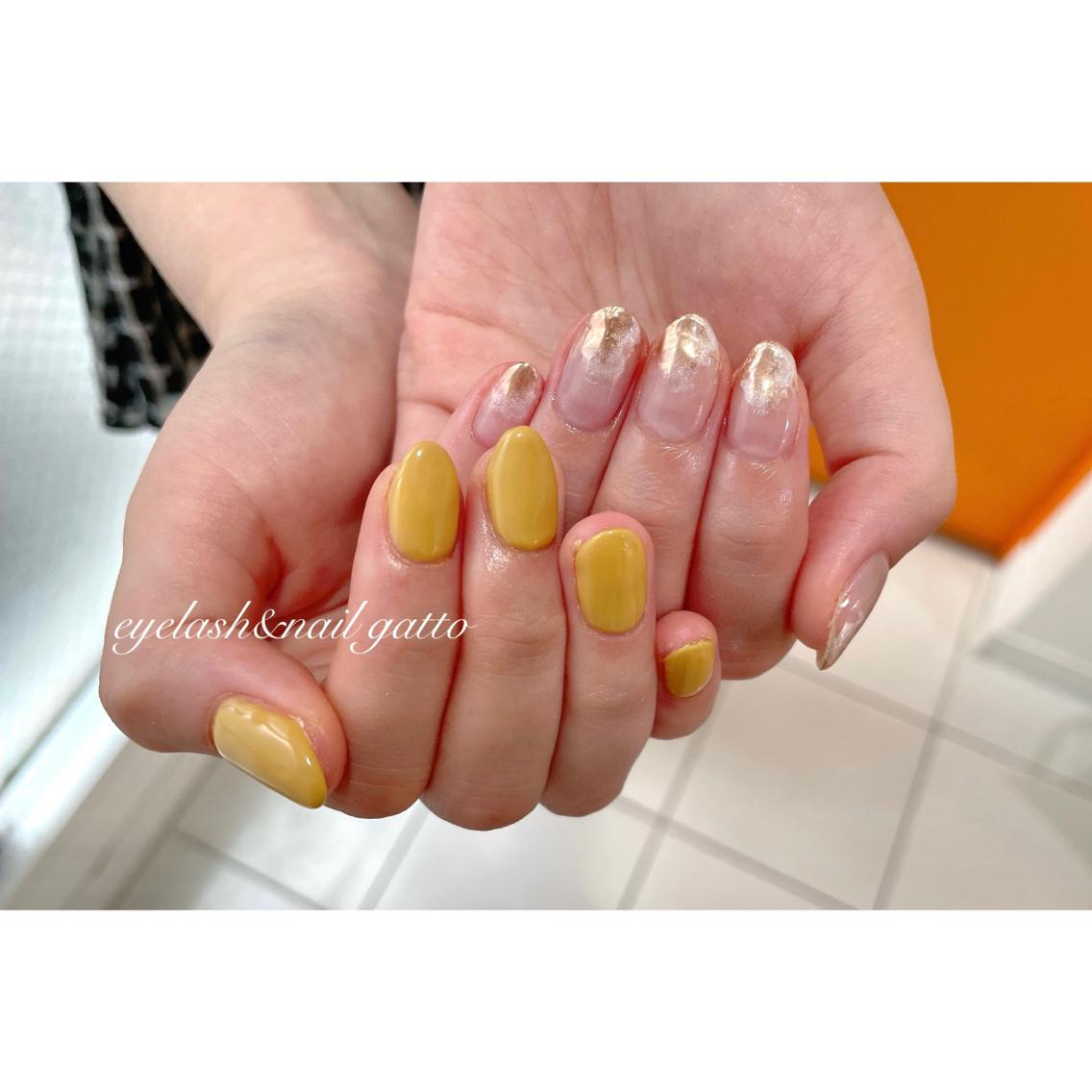 ネイル ハンドネイル ハンドケア salon geealのネイルデザイン