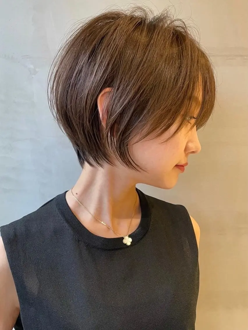 【U29限定🫧】ショートカット+高級トリートメントの写真