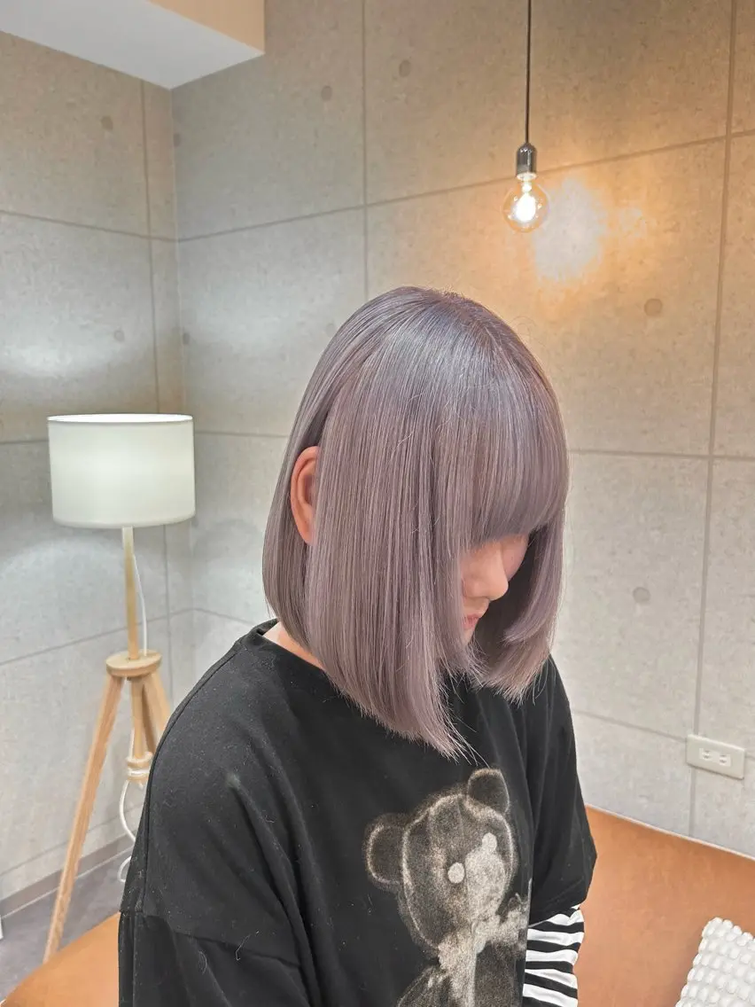 ショート lucia RYOのヘアスタイル