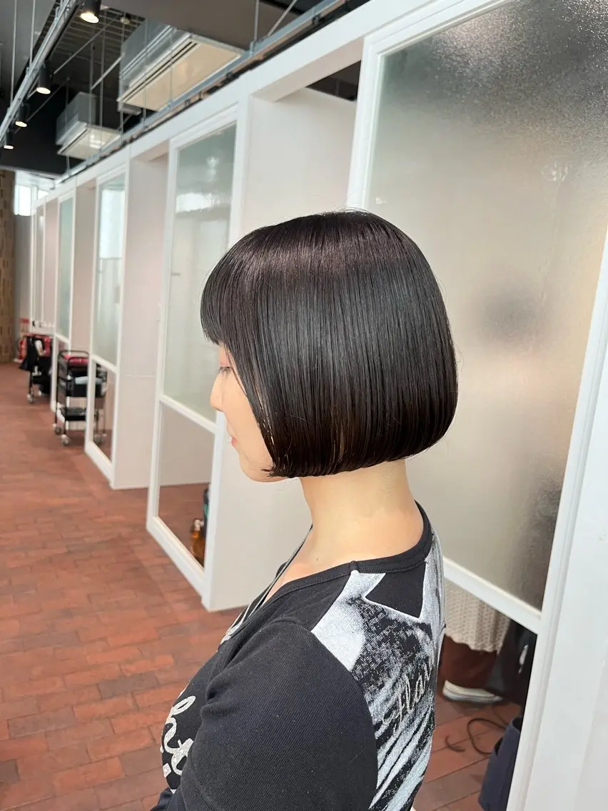 🌸ミニモ限定🌸カット+ショートスパの写真