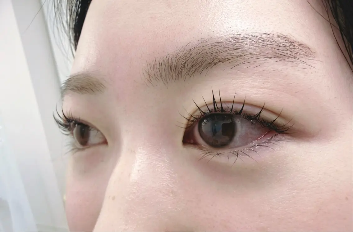マツエク・マツパ パリジェンヌラッシュリフト マツパ stunner eyelashのマツエク・マツパデザイン