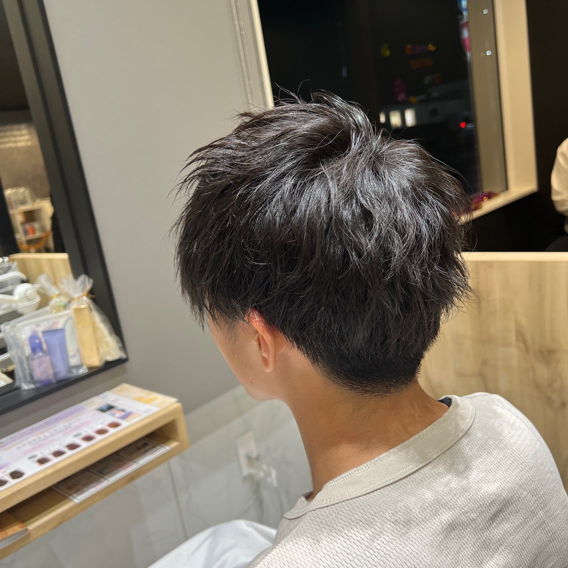 メンズ カット ルクール喜多町店 小室のヘアスタイル