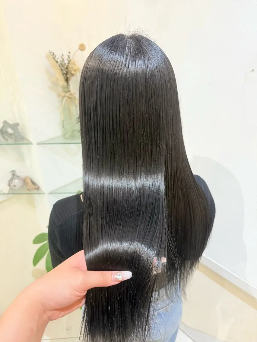 ロング ヘアカラー ♡艶髪/顔周り♡ Konomiのヘアスタイル