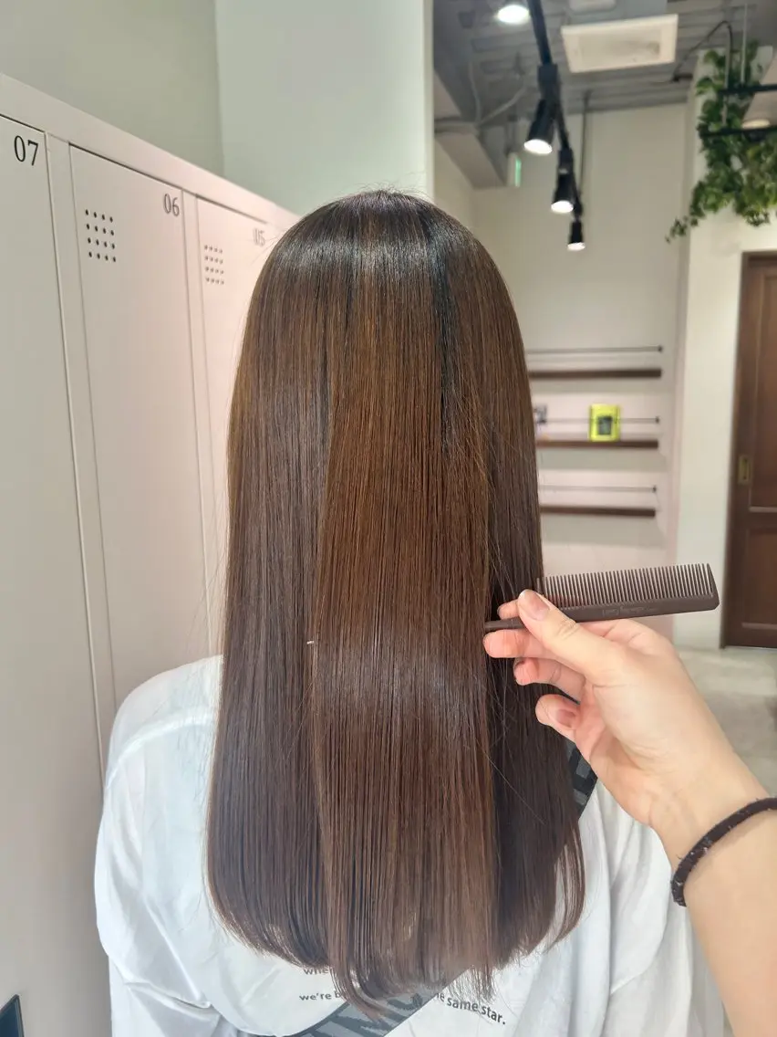 ロング トリートメント Unami表参道 / sawa⭐️のヘアスタイル