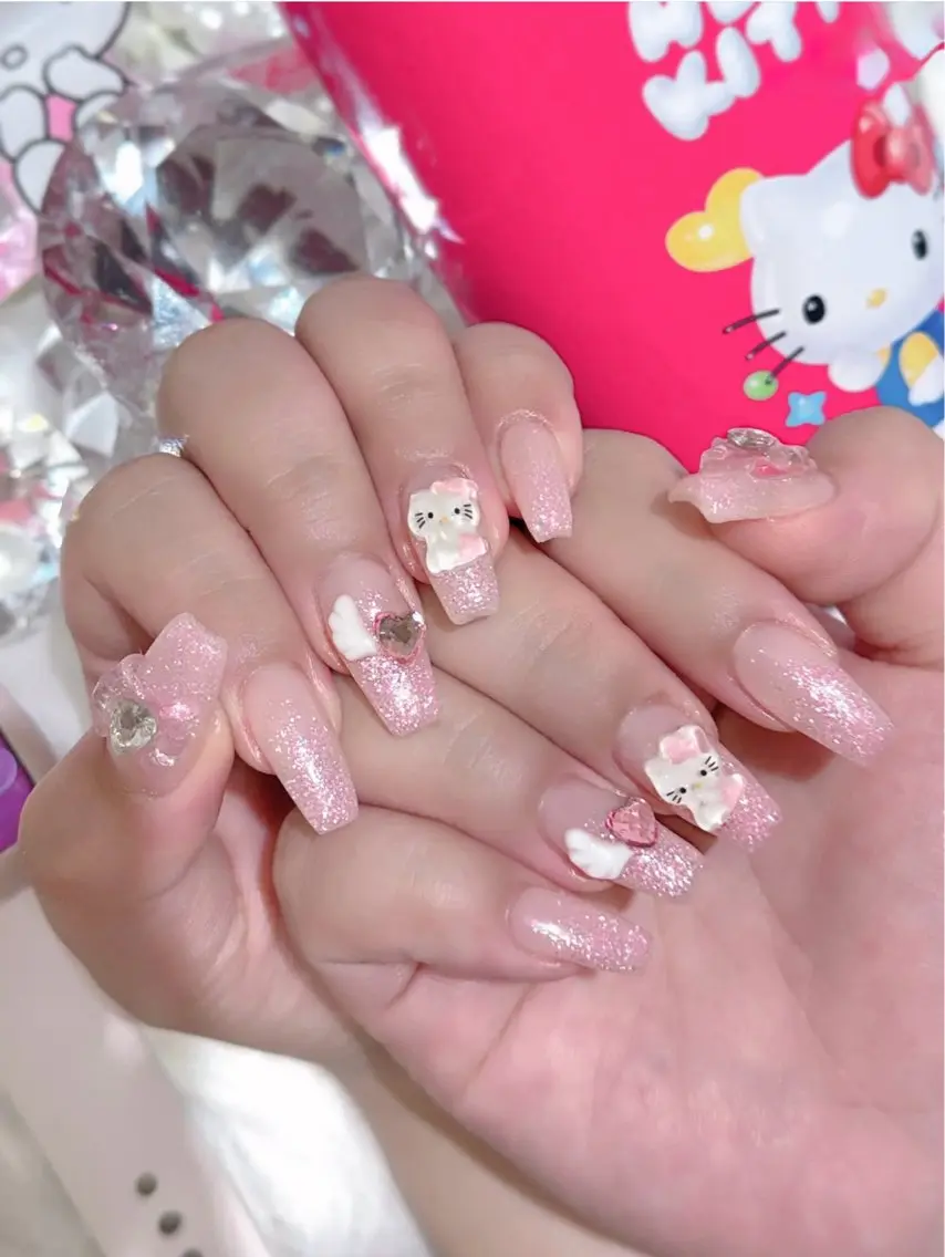ネイル MONE PINK  NAILのネイルデザイン