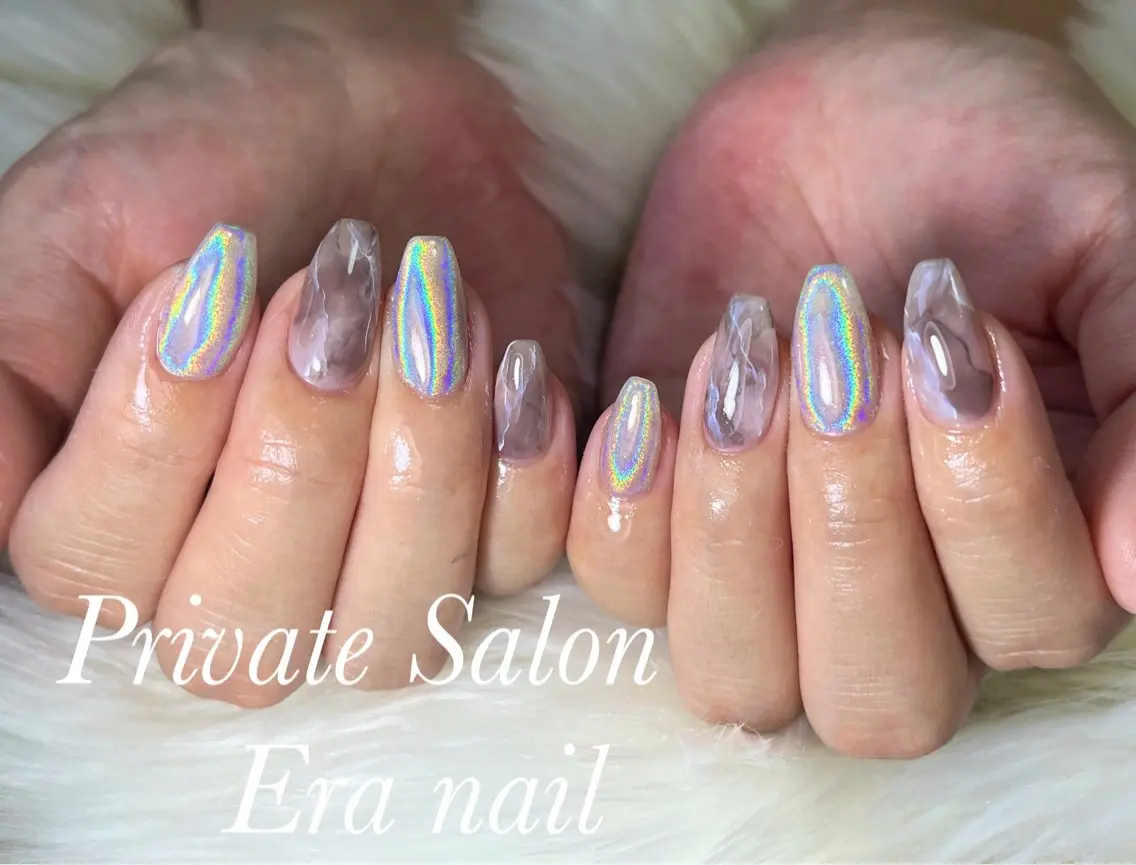 ネイル ニュアンスネイル Era nailのネイルデザイン