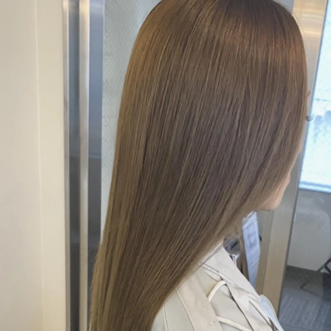 【人気No.1】カット+髪質改善カラー+髪質改善トリートメントの写真