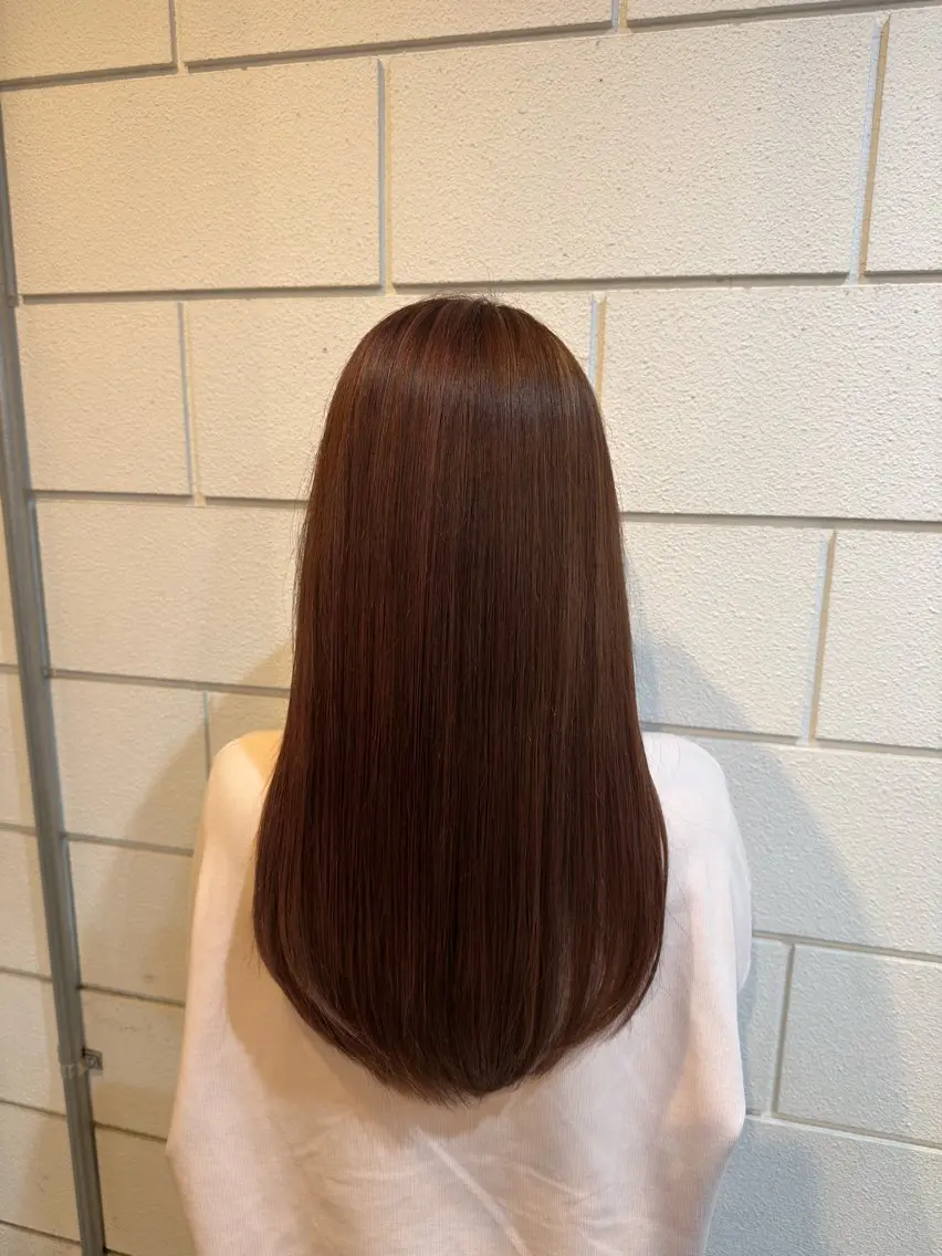 カラー ハセガワ マヒロのヘアスタイル