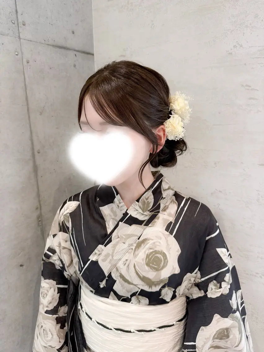 ヘアアレンジ はやしほのか｜ ヘアセット×カラーのヘアスタイル