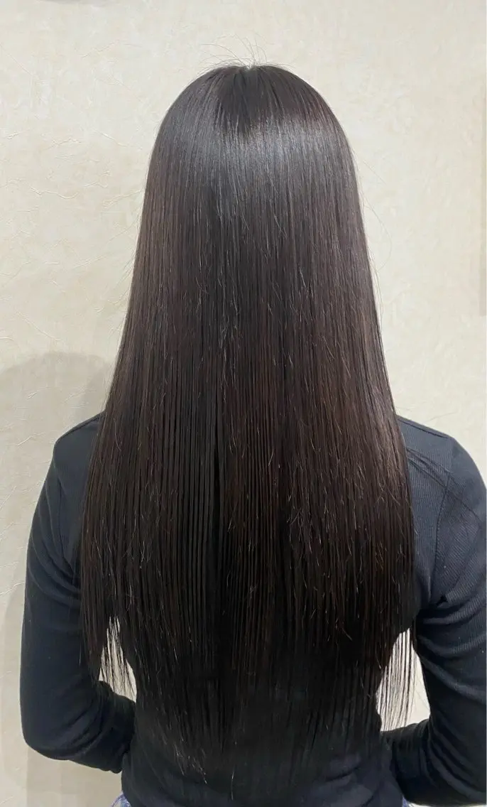 ロング カラー ブリーチ ブラウンカラー 透明感カラー ダブルカラー イルミナカラー N°jemica 🫧REIKA🫧のヘアスタイル